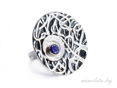 Серебряные дизайнерские кольца