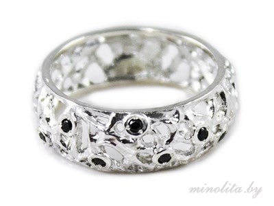 Серебряное кольцо дизайнерское