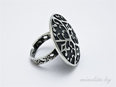 Серебряное кольцо женское дизайнерское купить в Минске