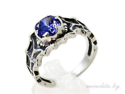 Серебряное кольцо перстень мужское