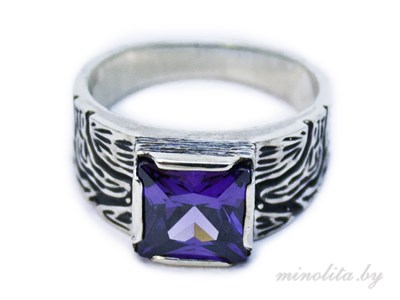 кольцо перстень из серебра