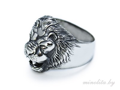 Кольцо лев